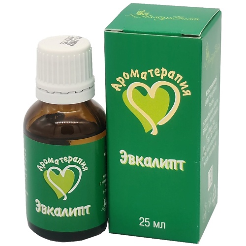 NATURVITAROMA НатурВитАрома Эвкалипт эфирное масло 25.0