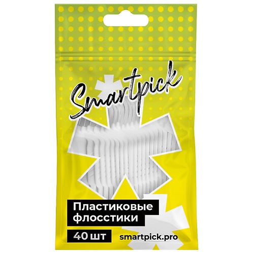 SMARTPICK Пластиковые флосстики 40.0