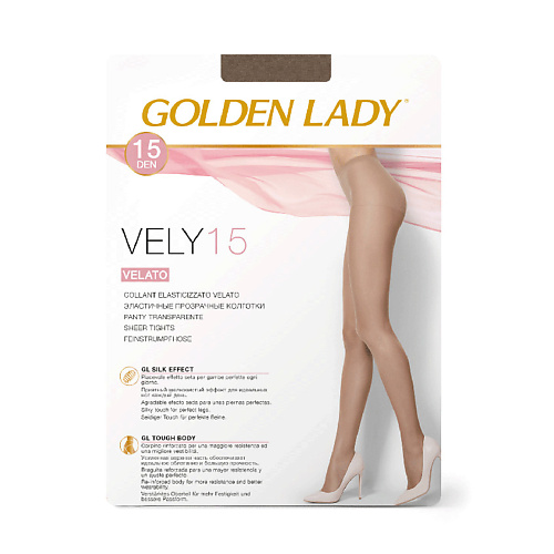 GOLDEN LADY Колготки женские 15 den VELY Daino 5