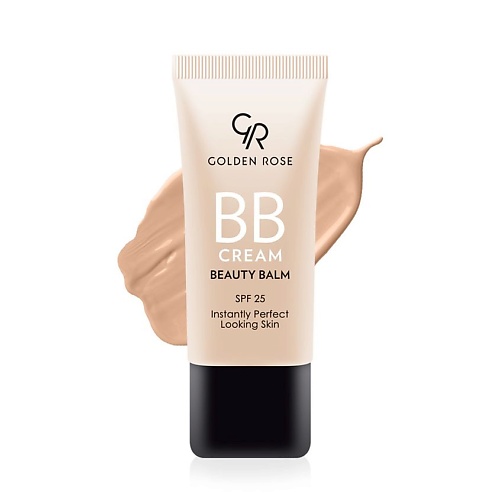 GOLDEN ROSE Крем тональный BB CREAM BEAUTY BALM