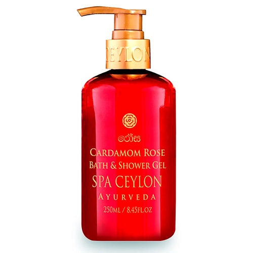 SPA CEYLON Гель для ванны и душа "РОЗА И КАРДАМОН" 250.0