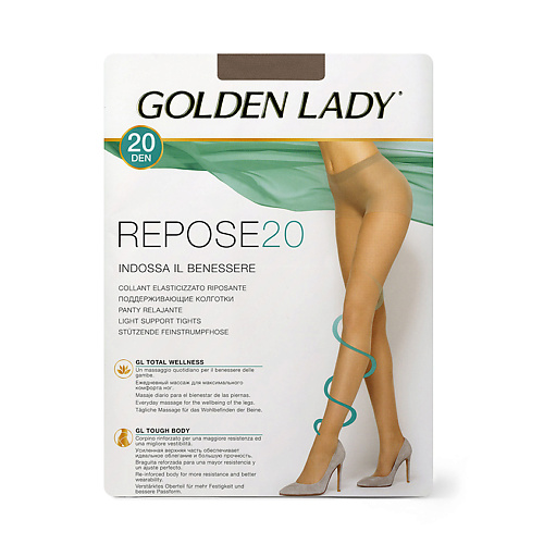 GOLDEN LADY Колготки женские 20 den Repose Daino 5