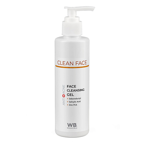WOMAN`S BLISS CLEAN FACE Гель очищающий АНТИ-АКНЕ 200.0