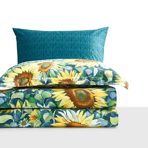 ARYA HOME COLLECTION Постельное белье Alamode Сатин 200x220 Sun Flower