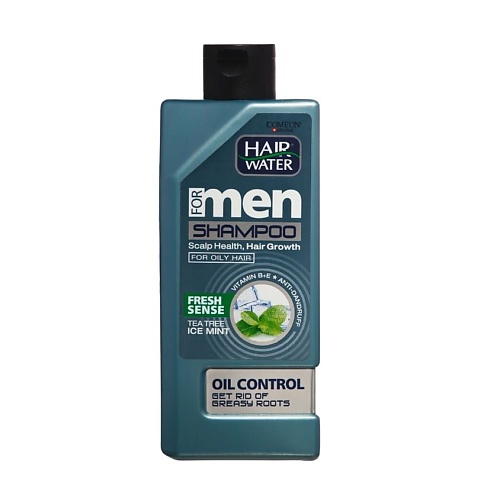 COME'ON Шампунь мужской для жирных волос против перхоти 410.0