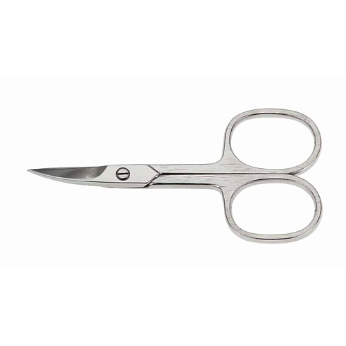 JANEKE Ножницы маникюрные с изогнутыми концами из нержавеющей стали Manicure Scissors