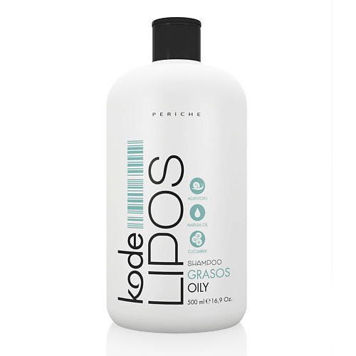 PERICHE PROFESIONAL Шампунь для жирных волос Kode LIPOS Shampoo Oily 500.0