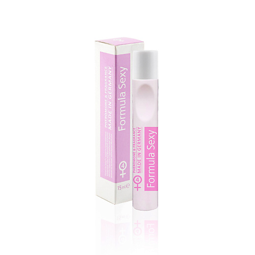 FORMULA SEXY Парфюмерное масло с феромонами №4 зеленая сирень зеленый чай кедр 15.0