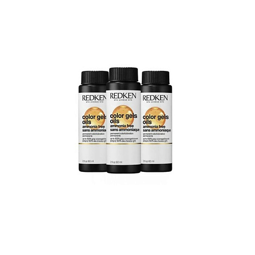 REDKEN Постоянная краска Color Gel Oils