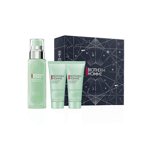 BIOTHERM Косметический набор для лица HOMME AQUAPOWER ADVANCED GEL CASE