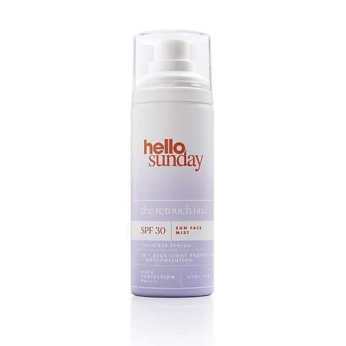 HELLO SUNDAY Мист для лица SPF 30 The Retouch One Sun Face Mist