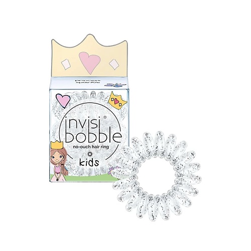 INVISIBOBBLE Резинка для волос KIDS Princess Sparkle