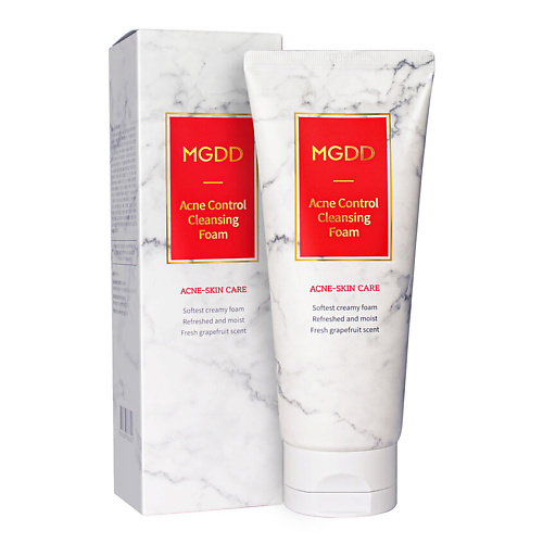 MGDD Пенка для лица очищающая для борьбы с акне Acne Control Cleansing Foam