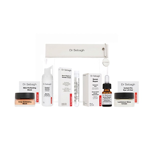 DR SEBAGH Набор для идеального цвета лица Oily Skin Kit