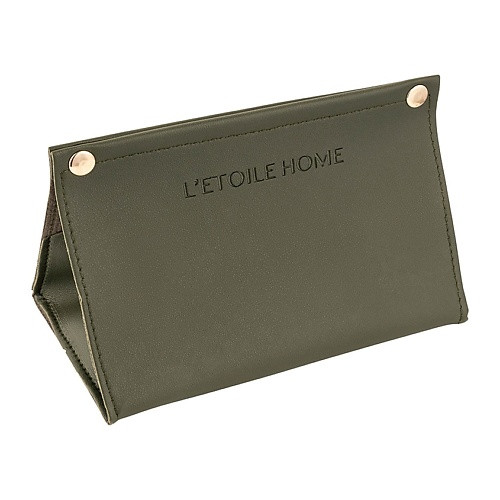 LETOILE HOME Органайзер для салфеток зеленый