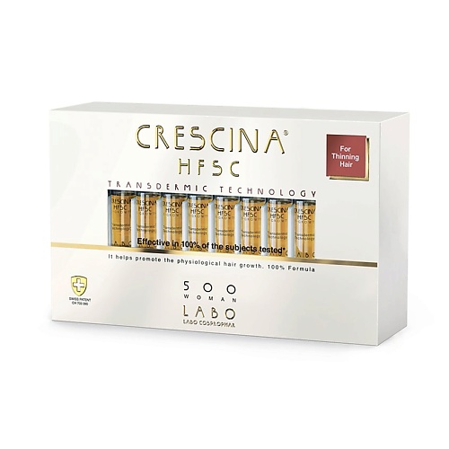 CRESCINA Transdermic Ампулы для роста волос для женщин 70.0