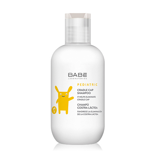 LABORATORIOS BABE Шампунь от себорейных корочек детский 200.0