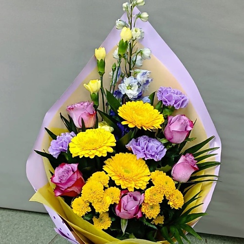 ЦВЕТЫ ДЛЯ ВАС Букет Комплимент