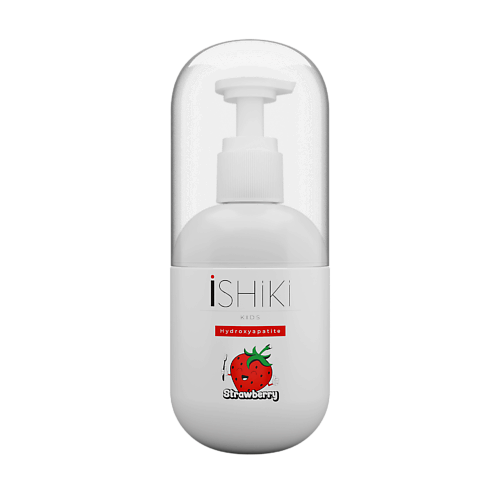 ISHIKI Зубная паста "Kids", для детей 2+, без фтора и парабенов