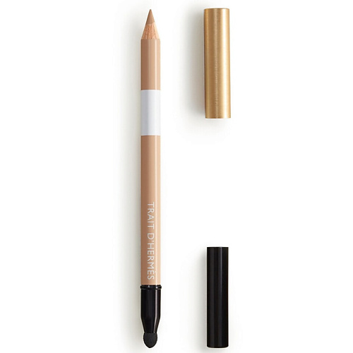 HERMÈS HERMES Карандаш для глаз  Trait с аппликатором для растушевки