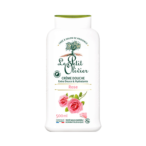 LE PETIT OLIVIER Крем для душа нежный Роза Rose Crème Douche