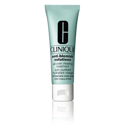 CLINIQUE Увлажняющий крем-гель для проблемной кожи Anti-Blemish Solutions