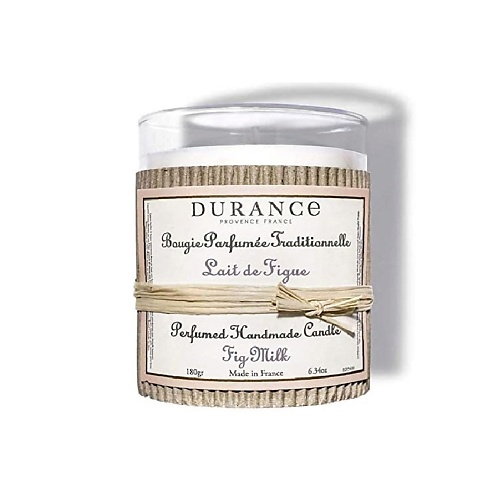 DURANCE Ароматическая свеча Сладость инжира Fig Milk 180