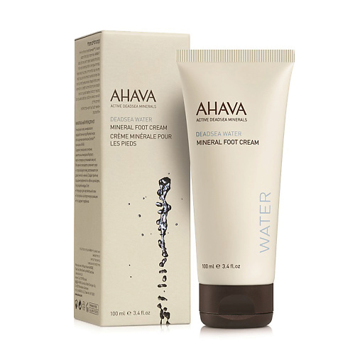 AHAVA Deadsea Water Минеральный крем для ног 100.0