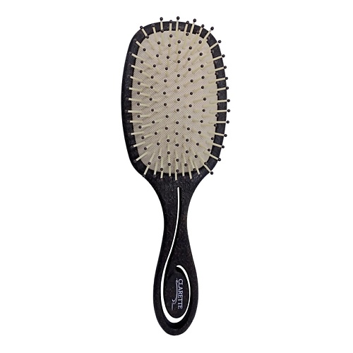 CLARETTE Расческа для волос массажная из натурального молотого кофе