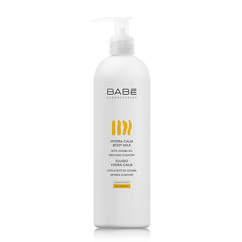 LABORATORIOS BABE Молочко для тела увлажняющее для чувствительной кожи 500