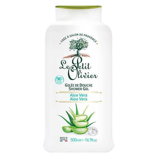 LE PETIT OLIVIER Гель для душа Алоэ Вера Aloe Vera Shower Gel