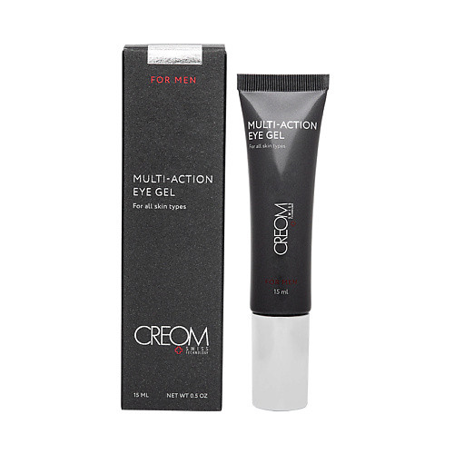 CREOM Мультифункциональный крем для глаз MULTI-ACTION EYE GEL for men