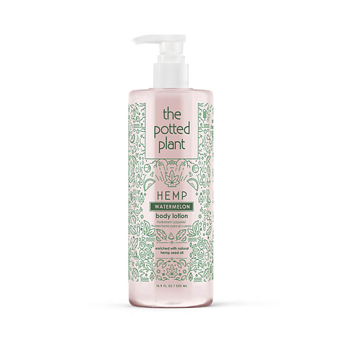 THE POTTED PLANT Лосьон для ухода за кожей Watermelon Body Lotion 500.0