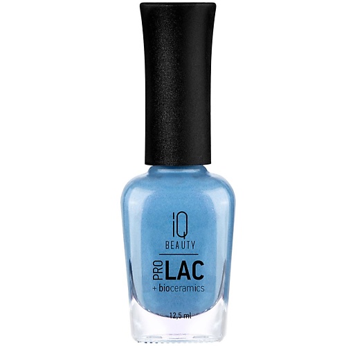 IQ BEAUTY Лак для ногтей укрепляющий с биокерамикой PROLAC+bioceramics