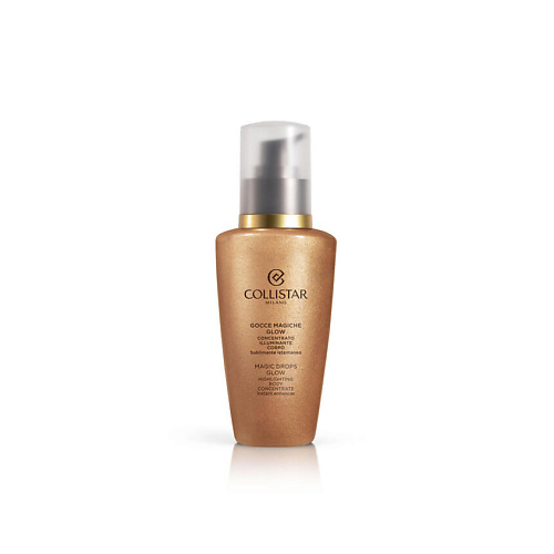 COLLISTAR Концентрат для автозагара моментального действия Magic drops glow highlighting body concetrate