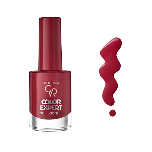 GOLDEN ROSE Лак Color Expert Nail Lacquer