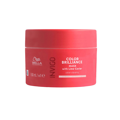 WELLA INVIGO COLOR BRILLIANCE Invigo Color Защитная маска для тонких и нормальных волос