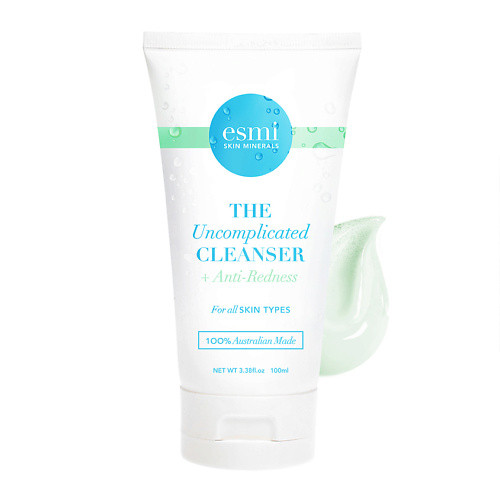 ESMI SKIN MINERALS Средство для лица очищающее успокаивающее The Uncomplicated Cleanser Plus