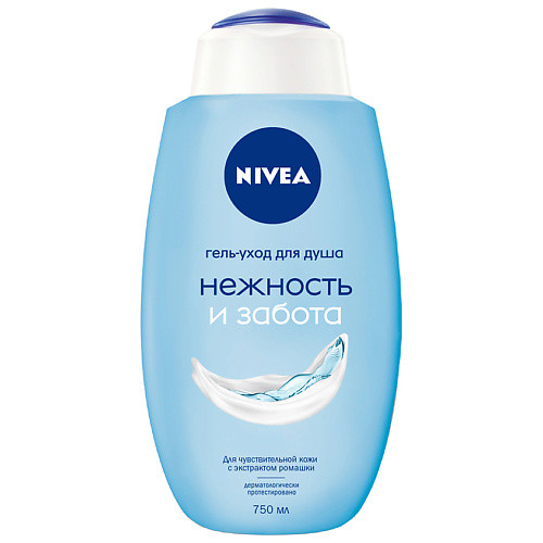 NIVEA Гель-уход для душа "Нежность и Забота"