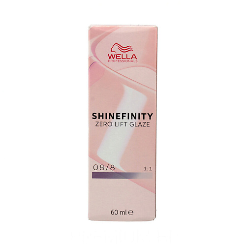 WELLA PROFESSIONALS Перманентная краска Shinefinity color