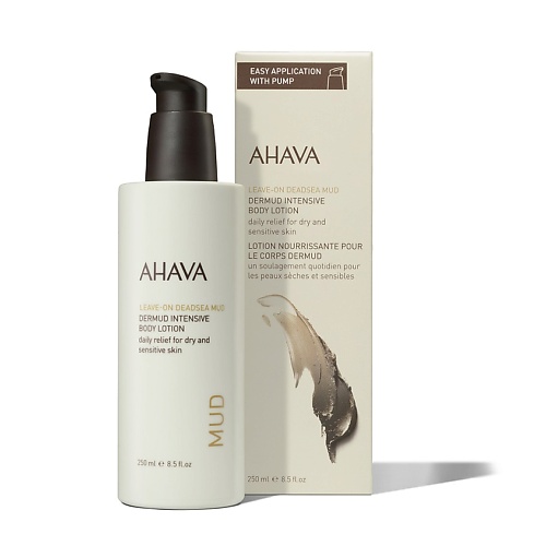 AHAVA Deadsea Mud Питательный лосьон для тела 250.0