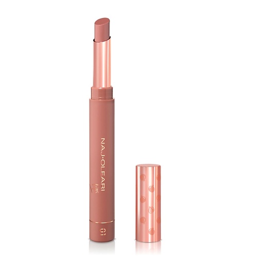NAJ OLEARI Помада для губ матовая Cachemire Matte Lip Stylo