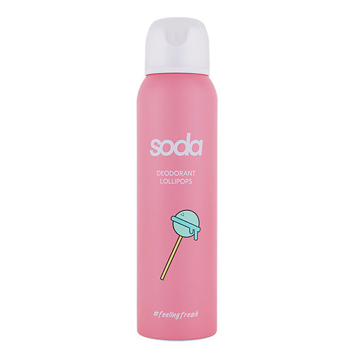 SODA Дезодорант для тела DEODORANT #feelingfresh