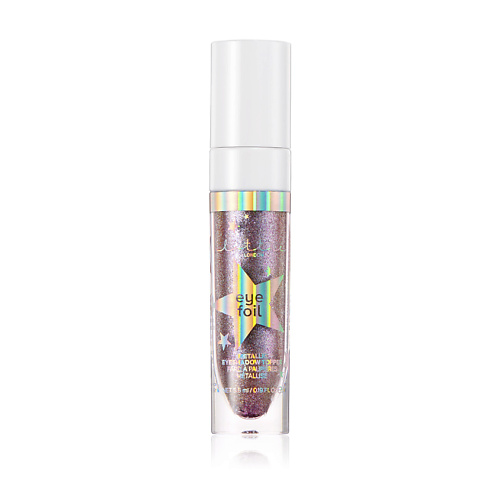 LOTTIE LONDON Топпер для век с эффектом металлик Eye Foil