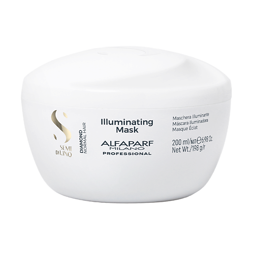 ALFAPARF MILANO Маска для нормальных волос для придания блеска SDL 200.0