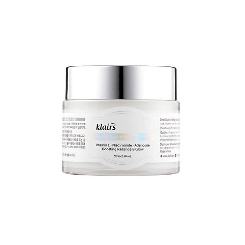 DEAR, KLAIRS Несмываемая маска с витамином Е Freshly Juiced Vitamin E Mask 90.0