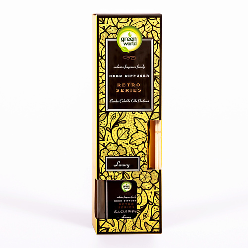 GREEN WORLD Ароматизатор декоративный (диффузор)  Luxury 100.0
