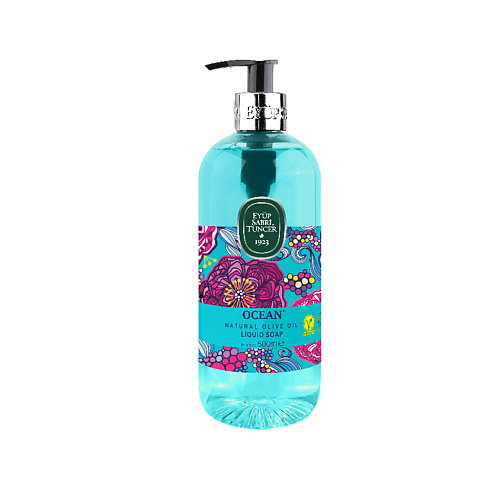 EYUP SABRI TUNCER Жидкое мыло с маслом оливкового дерева Ocean Liquid Soap