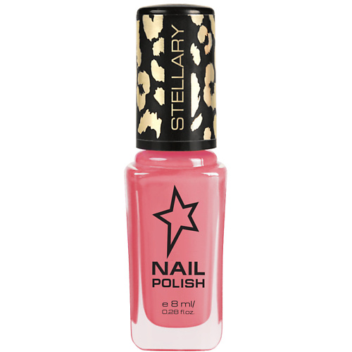 STELLARY Лак для ногтей со стойким глянцевым покрытием для легкого нанесения Nail Polish