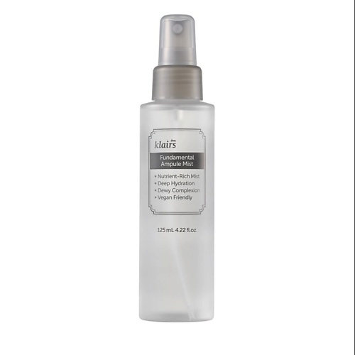 DEAR, KLAIRS Увлажняющий мист для Fundamental Ampule Mist 125.0